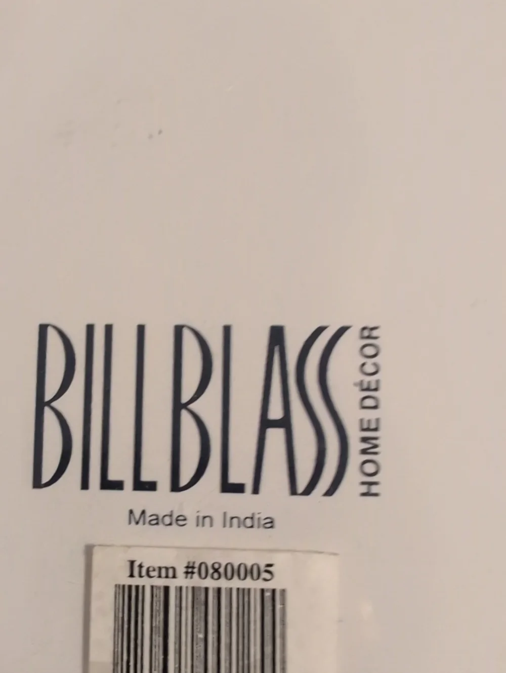 Vintage Bill Blass Brown Embroidered And Beaded Picture Frame 6x6 NIP